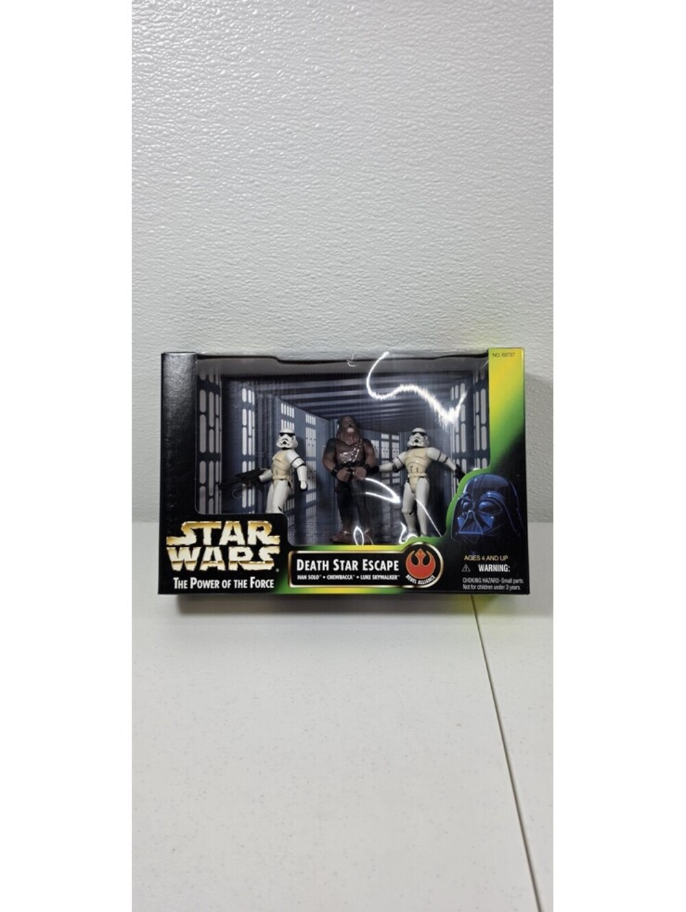 Vintage Kenner Star Wars POTF Death Star Escape Playset 1997 3 Pack